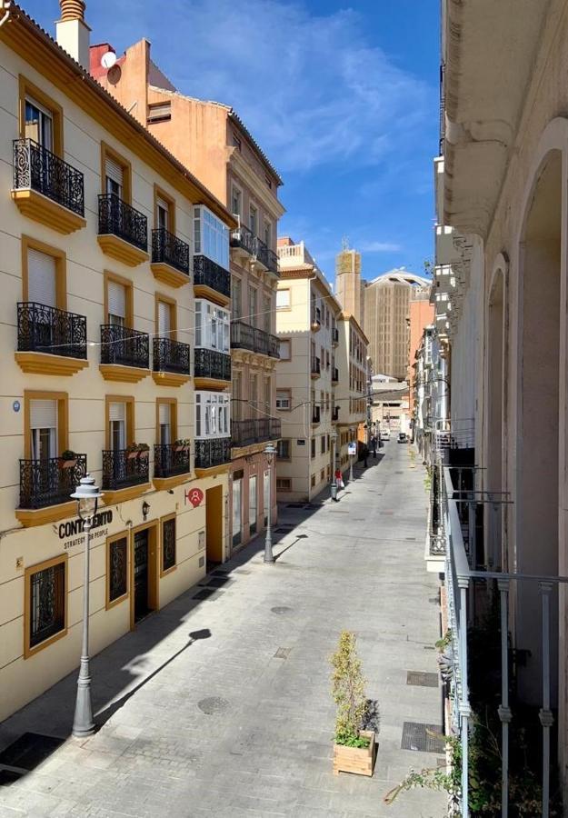 Apartamento En El Centro, Tranquilo Y Luminoso 말라가 외부 사진