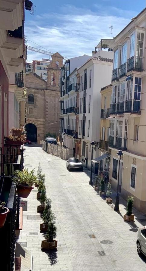 Apartamento En El Centro, Tranquilo Y Luminoso 말라가 외부 사진