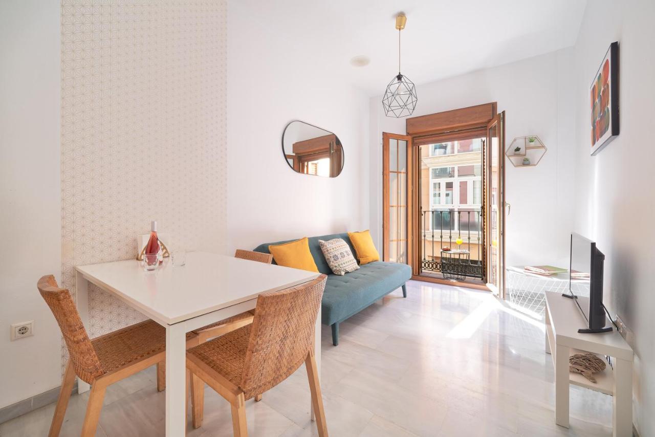 Apartamento En El Centro, Tranquilo Y Luminoso 말라가 외부 사진