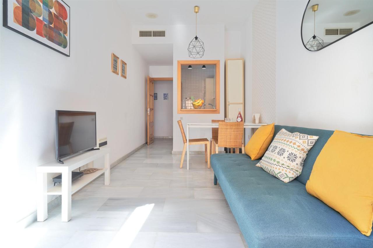 Apartamento En El Centro, Tranquilo Y Luminoso 말라가 외부 사진