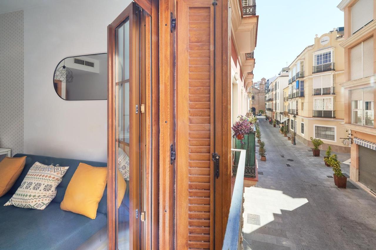 Apartamento En El Centro, Tranquilo Y Luminoso 말라가 외부 사진