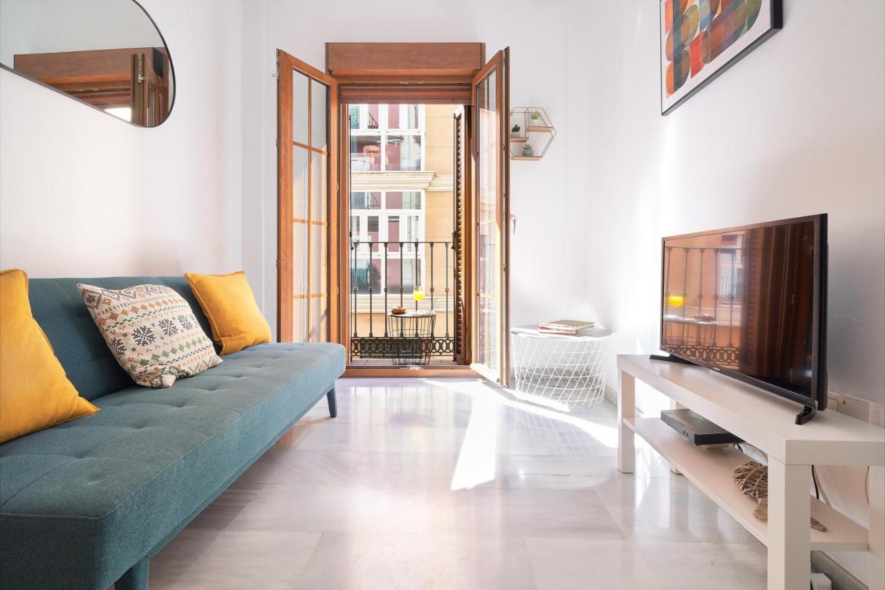 Apartamento En El Centro, Tranquilo Y Luminoso 말라가 외부 사진
