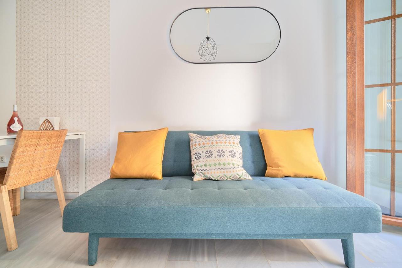 Apartamento En El Centro, Tranquilo Y Luminoso 말라가 외부 사진