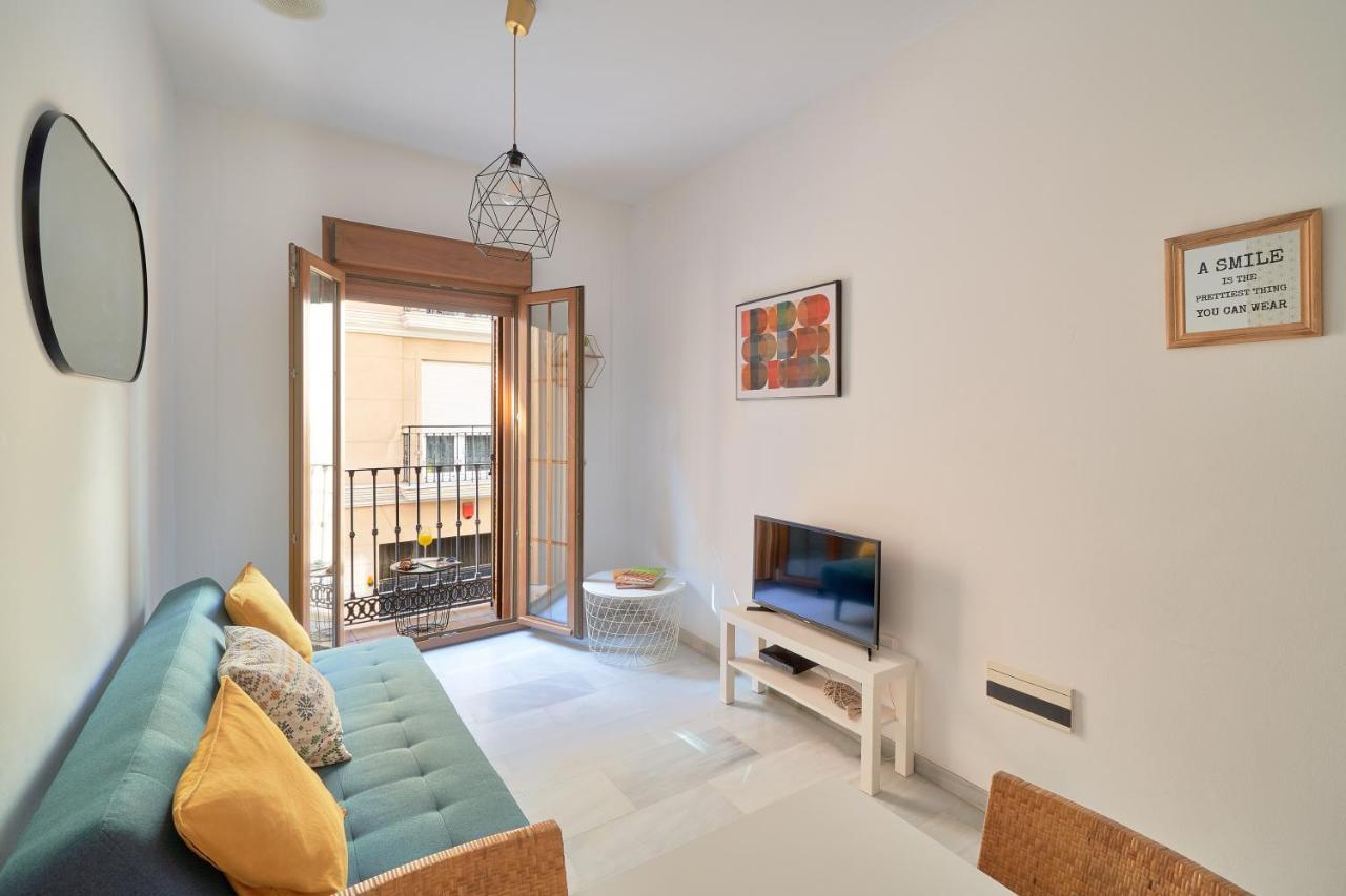 Apartamento En El Centro, Tranquilo Y Luminoso 말라가 외부 사진