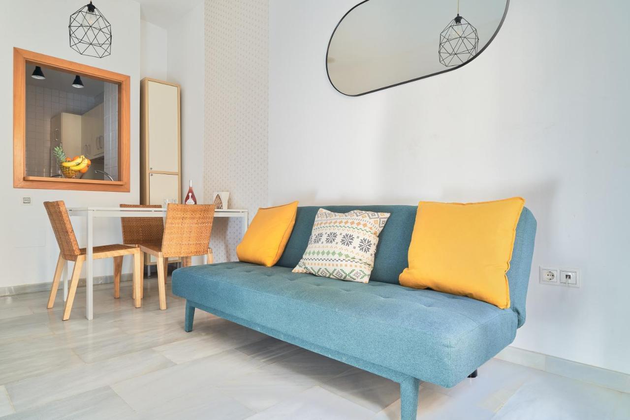 Apartamento En El Centro, Tranquilo Y Luminoso 말라가 외부 사진