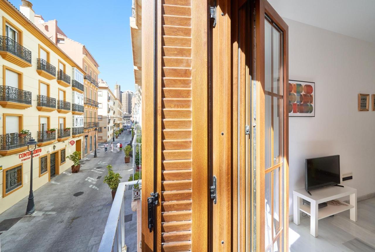 Apartamento En El Centro, Tranquilo Y Luminoso 말라가 외부 사진