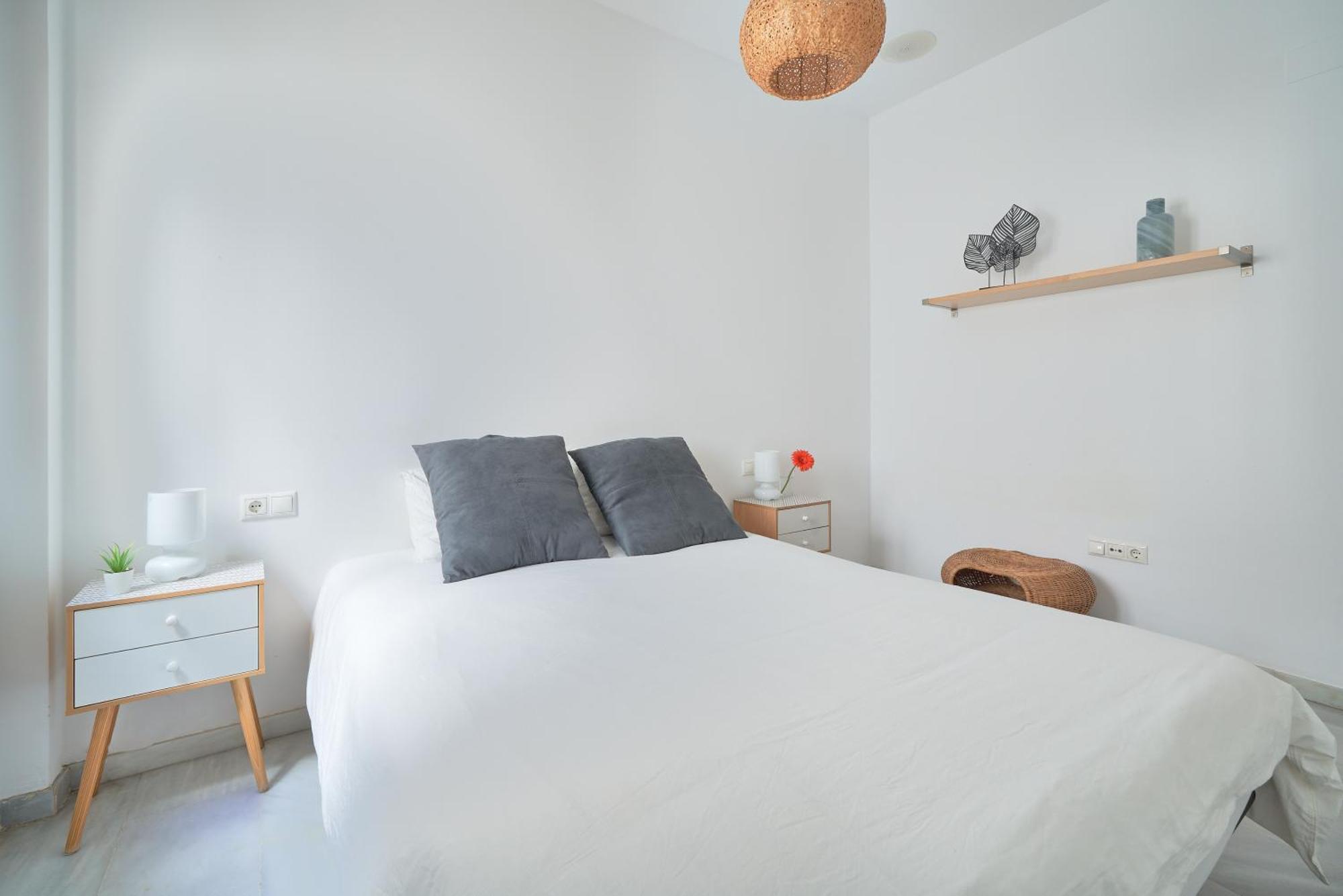 Apartamento En El Centro, Tranquilo Y Luminoso 말라가 외부 사진
