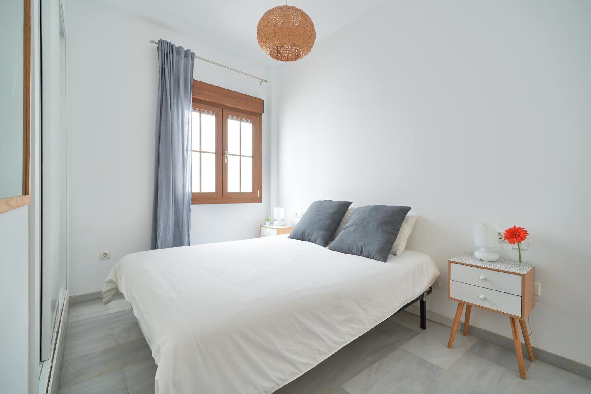 Apartamento En El Centro, Tranquilo Y Luminoso 말라가 외부 사진