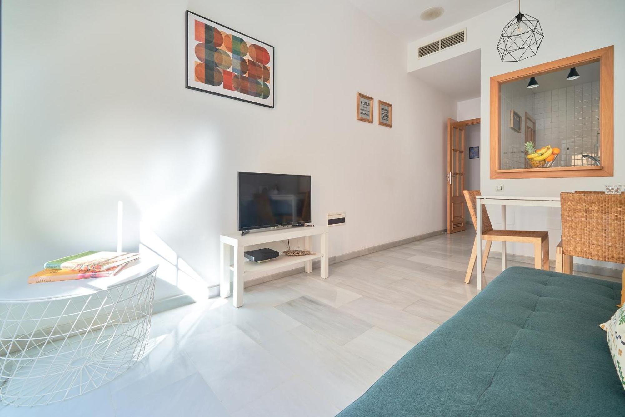 Apartamento En El Centro, Tranquilo Y Luminoso 말라가 외부 사진